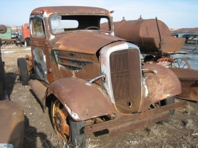 1936 Chevrolet Truck for sale in Cadillac, Michigan at $5,995
