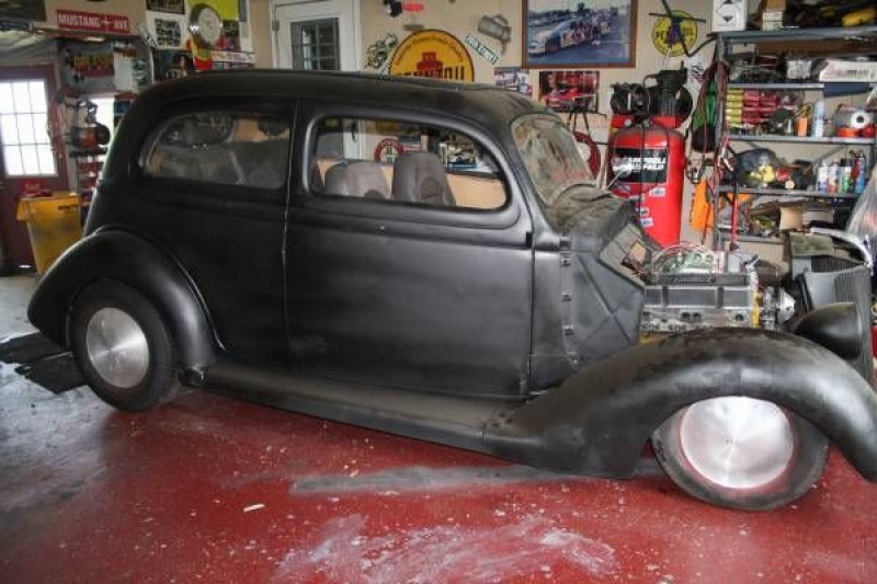 1936 Ford Slantback for sale in Cadillac, Michigan (ID-1618)