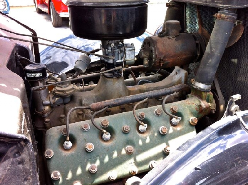 1936 Ford Sedan for sale in Cadillac, Michigan (ID-1771)