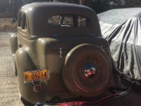 1936 Ford Sedan for sale in Cadillac, Michigan (ID-1809)