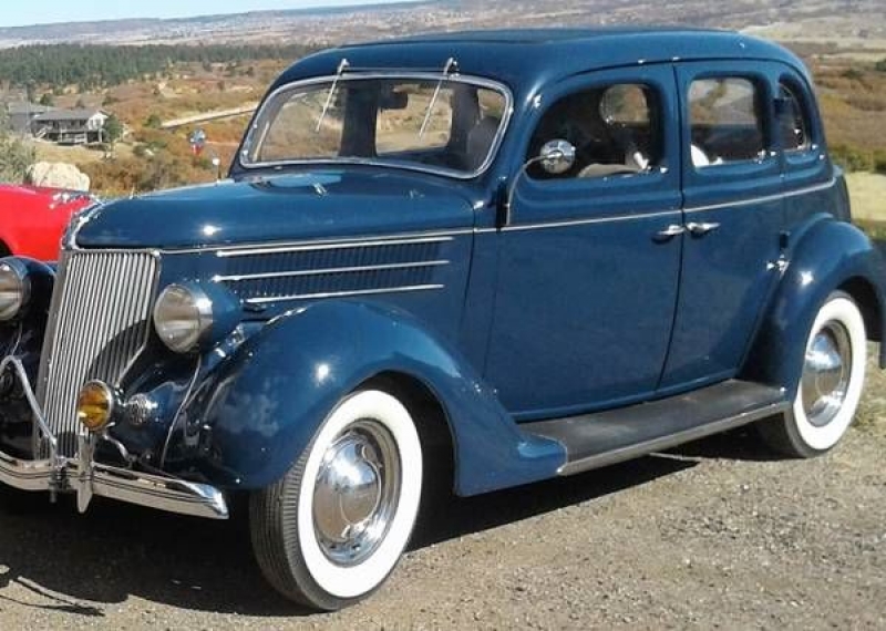 1936 Ford Deluxe for sale in Cadillac, Michigan (ID-48296)
