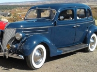 1936 Ford Deluxe for sale in Cadillac, Michigan (ID-48296)