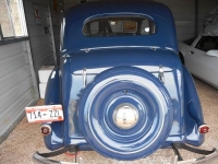 1936 Ford Deluxe for sale in Cadillac, Michigan (ID-48296)