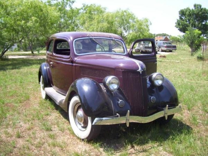 1936 Ford Sedan for sale in Cadillac, Michigan (ID-48443)
