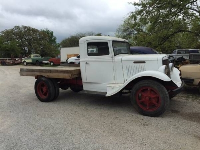 1936 International Flatbed for sale in Cadillac, Michigan at $16,495