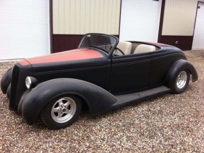 1936 Plymouth Rat Rod for sale in Cadillac, Michigan at $39,500