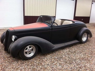 1936 Plymouth Rat Rod for sale in Cadillac, Michigan (ID-1512)