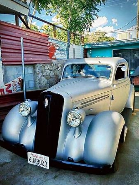 1936 Plymouth Coupe for sale in Cadillac, Michigan (ID-1650)