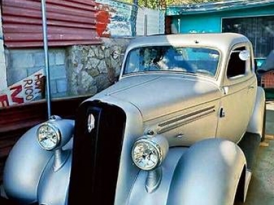 1936 Plymouth Coupe for sale in Cadillac, Michigan at $23,995