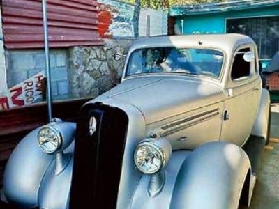 1936 Plymouth Coupe for sale in Cadillac, Michigan (ID-1650)