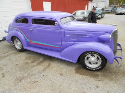 1937 Chevrolet Humpback for sale in Cadillac, Michigan (ID-1687)
