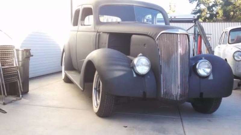 1937 Chevrolet Humpback for sale in Cadillac, Michigan (ID-48255)