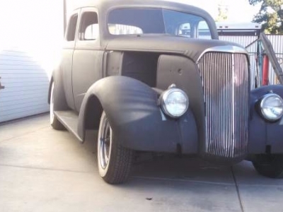 1937 Chevrolet Humpback for sale in Cadillac, Michigan at $15,495