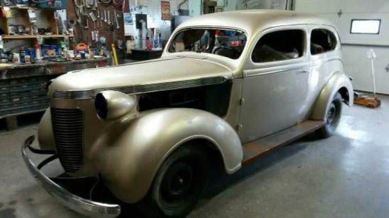 1937 Chrysler Royal for sale in Cadillac, Michigan (ID-48267)
