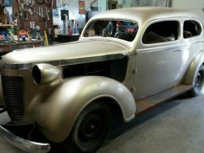 1937 Chrysler Royal for sale in Cadillac, Michigan at $12,495
