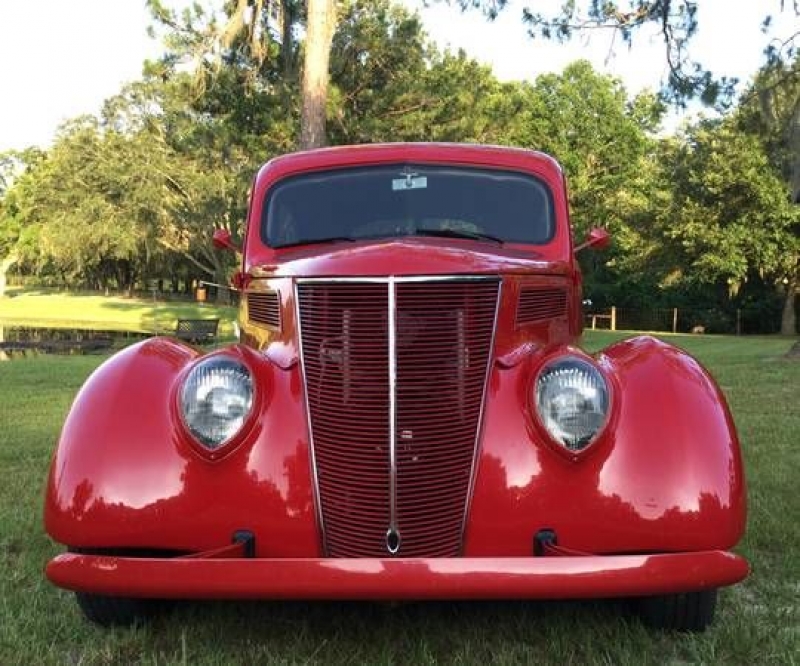 1937 Ford Sedan for sale in Cadillac, Michigan (ID-1590)