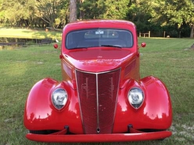 1937 Ford Sedan for sale in Cadillac, Michigan (ID-1590)