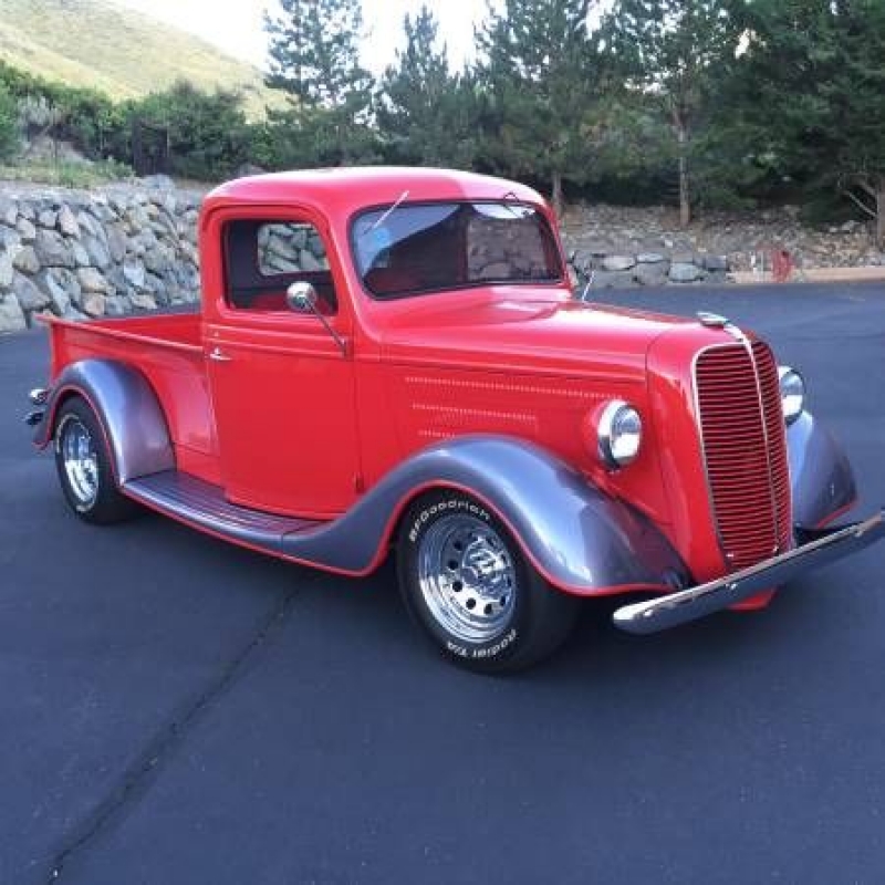 1937 Ford Pickup for sale in Cadillac, Michigan (ID-48322)