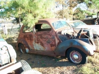 1937 Ford Sedan for sale in Cadillac, Michigan (ID-48390)