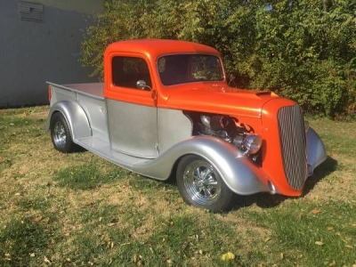 1937 Ford F1 for sale in Cadillac, Michigan at $41,495