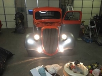 1937 Ford F1 for sale in Cadillac, Michigan (ID-48402)