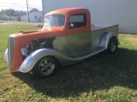 1937 Ford F1 for sale in Cadillac, Michigan (ID-48402)