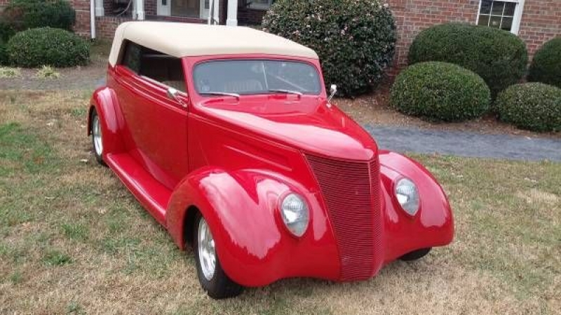 1937 Ford Convertible for sale in Cadillac, Michigan (ID-48459)