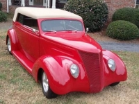 1937 Ford Convertible for sale in Cadillac, Michigan (ID-48459)