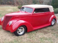 1937 Ford Convertible for sale in Cadillac, Michigan (ID-48459)