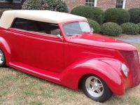 1937 Ford Convertible for sale in Cadillac, Michigan (ID-48459)
