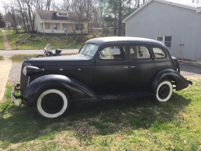 1937 Nash LaFayette for sale in Cadillac, Michigan at $12,995