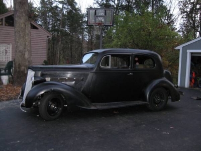 Antique Cars - 1937 Packard Coupe for sale in Cadillac, Michigan at $23,495