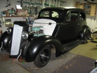 1937 Packard Coupe for sale in Cadillac, Michigan (ID-48838)