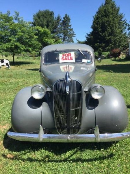 1937 Plymouth 4 Door for sale in Cadillac, Michigan (ID-48649)