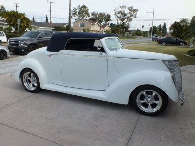 1937 Ford Convertible for sale in Located in Garden Grove, California at $34,995