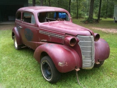1938 Chevrolet Sedan for sale in Cadillac, Michigan at $5,195