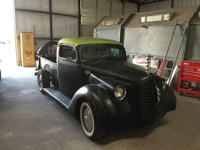 1938 Ford F3 for sale in Cadillac, Michigan at $23,995