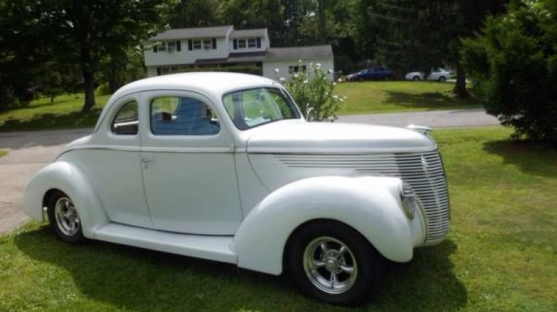 1938 Ford Coupe for sale in Cadillac, Michigan (ID-48501)
