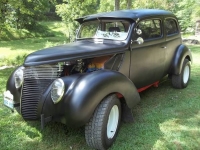 1938 Ford Custom for sale in Cadillac, Michigan (ID-48640)