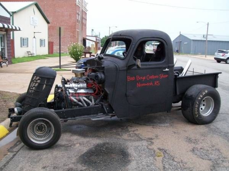 1938 International Rat Rod for sale in Cadillac, Michigan (ID-48678)