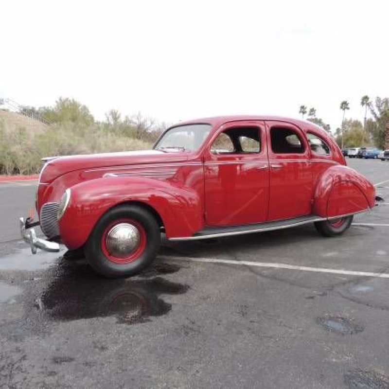1938 Lincoln Zephyr for sale in Cadillac, Michigan (ID-48238)