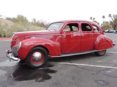 1938 Lincoln Zephyr for sale in Cadillac, Michigan at $72,995