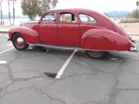 1938 Lincoln Zephyr for sale in Cadillac, Michigan (ID-48238)