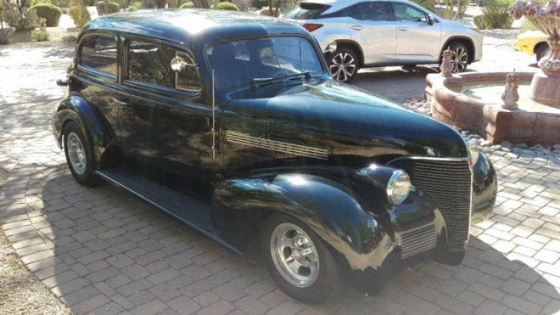 1939 Chevrolet Deluxe for sale in Cadillac, Michigan (ID-1778)