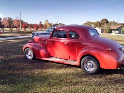 1939 Chevrolet Coupe for sale in Cadillac, Michigan at $23,995