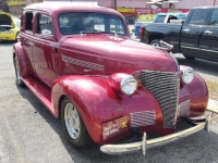 1939 Chevrolet Sedan for sale in Cadillac, Michigan (ID-48644)