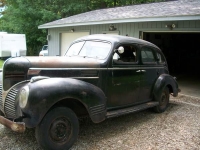 1939 Dodge Sedan for sale in Cadillac, Michigan (ID-1619)