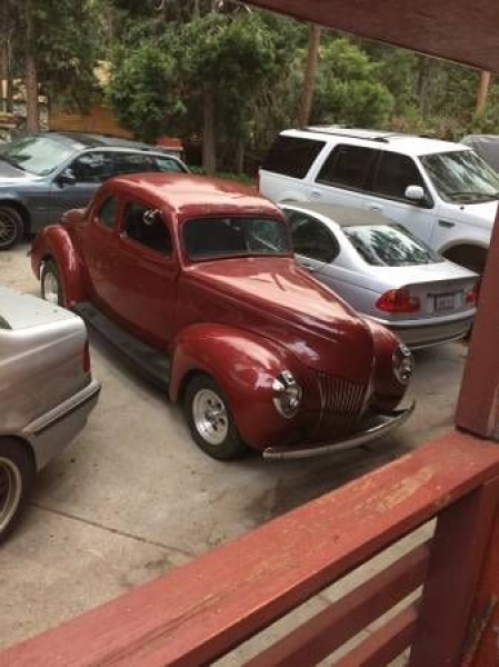 1939 Ford Business Coupe for sale in Cadillac, Michigan (ID-1674)