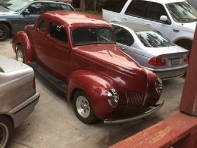 1939 Ford Business Coupe for sale in Cadillac, Michigan at $40,995