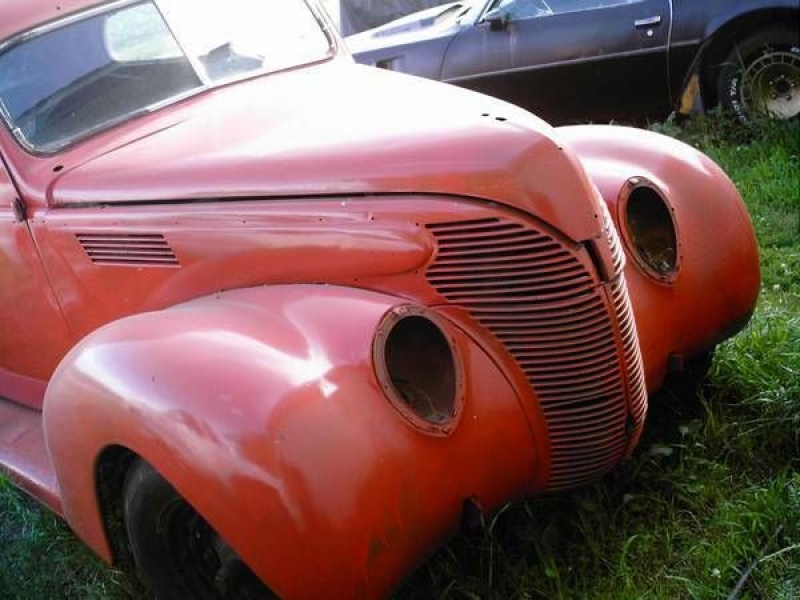 1939 Ford Sedan for sale in Cadillac, Michigan (ID-1735)